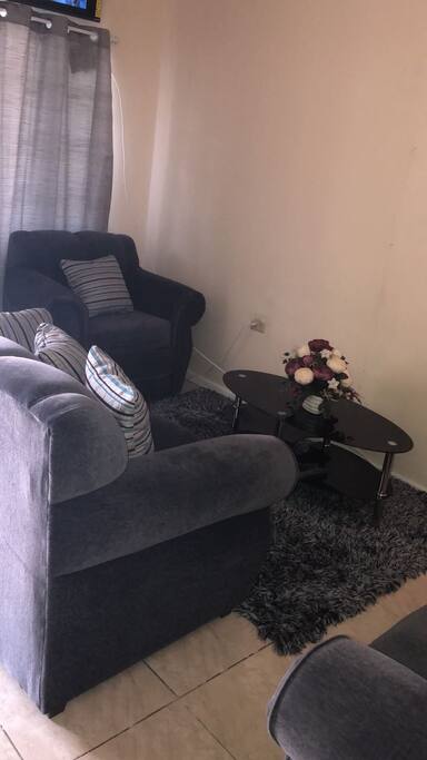 Comfortable living room seating