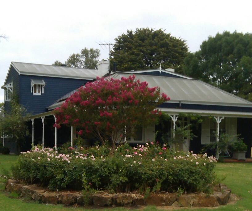 Bonney Berg Homestead.