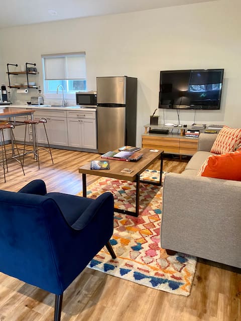 Successful Airbnb property: Barn apartment on a gorgeous Hill Country farm in Dripping Springs