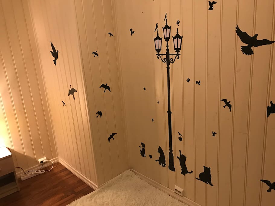 New look for the guest room