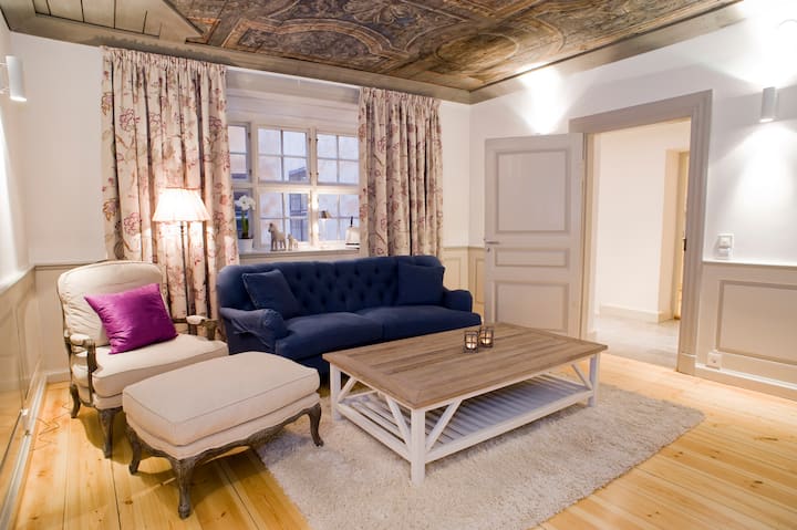 Comfortable Apartment With Historic Vibe - Stockholm
