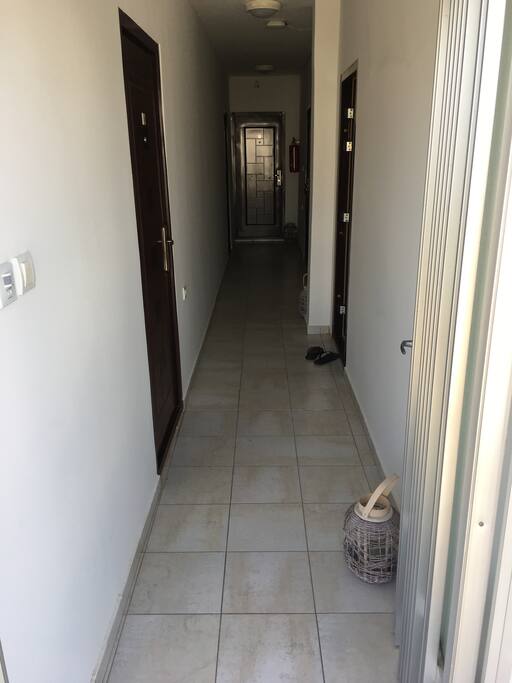 The way to your studio.