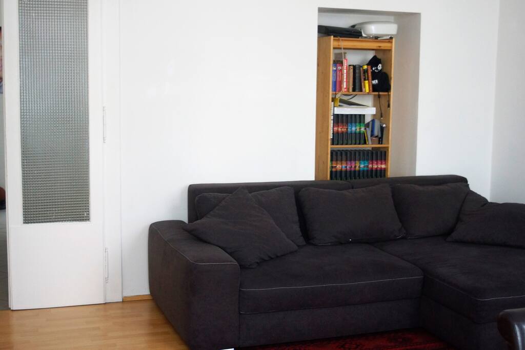 Common room with 3 sleeping places