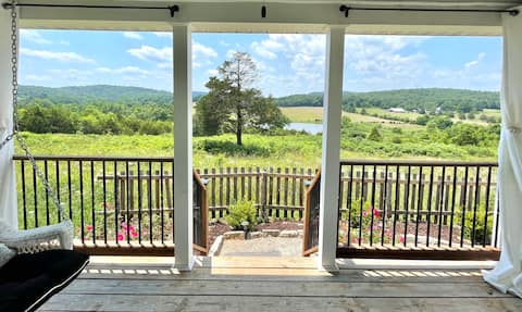 Sunset View, King Bed, Bon Fire, Fish, Hike