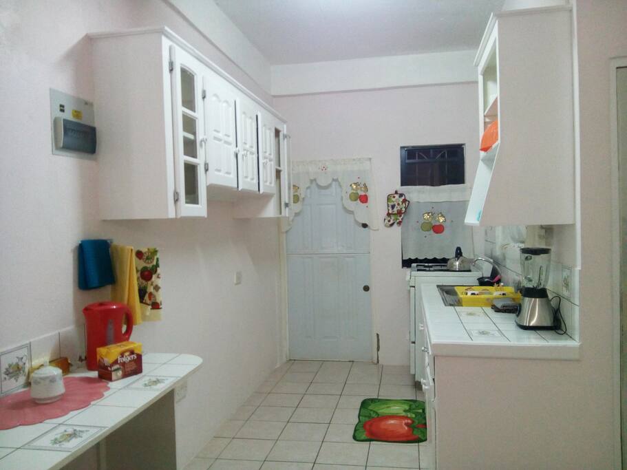 Kitchen area