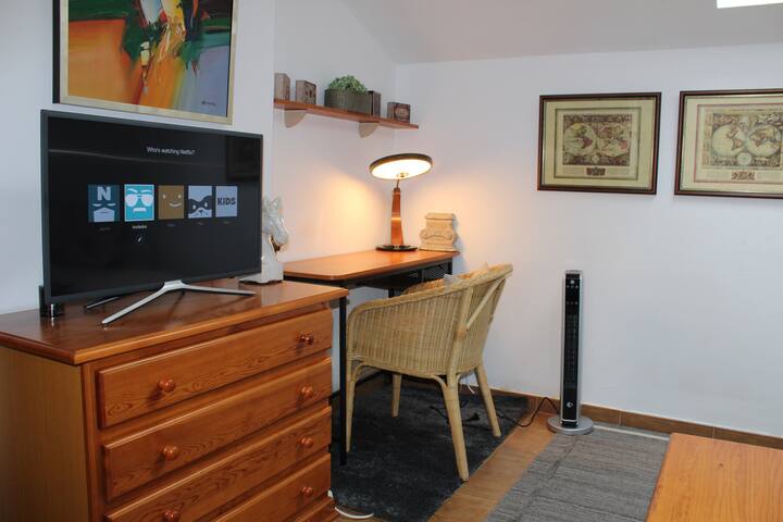 Ático ocio/trabajo. 
El más céntrico de Oviedo.