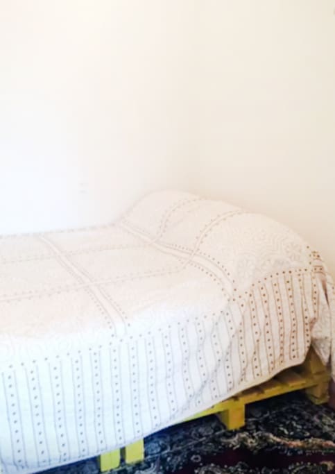 Bedroom with double bed
