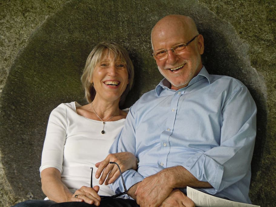 Gastgeber Eberhard und Marianne