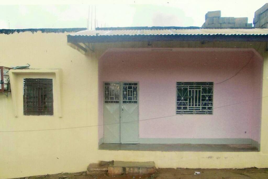 Appartement vue extérieure