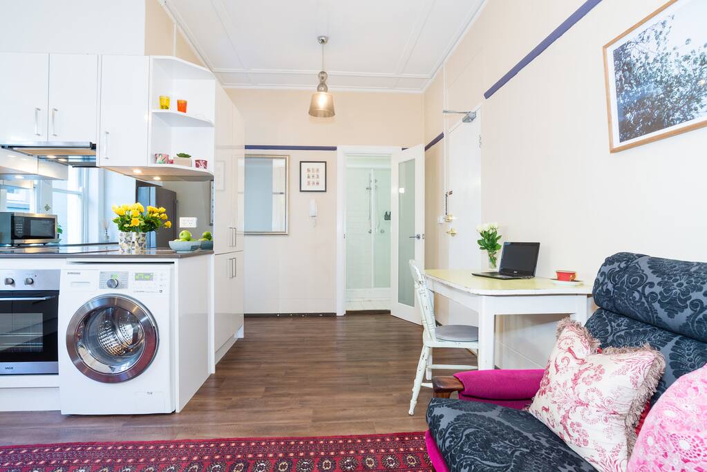 Great workspace with Unlimited Wifi Internet