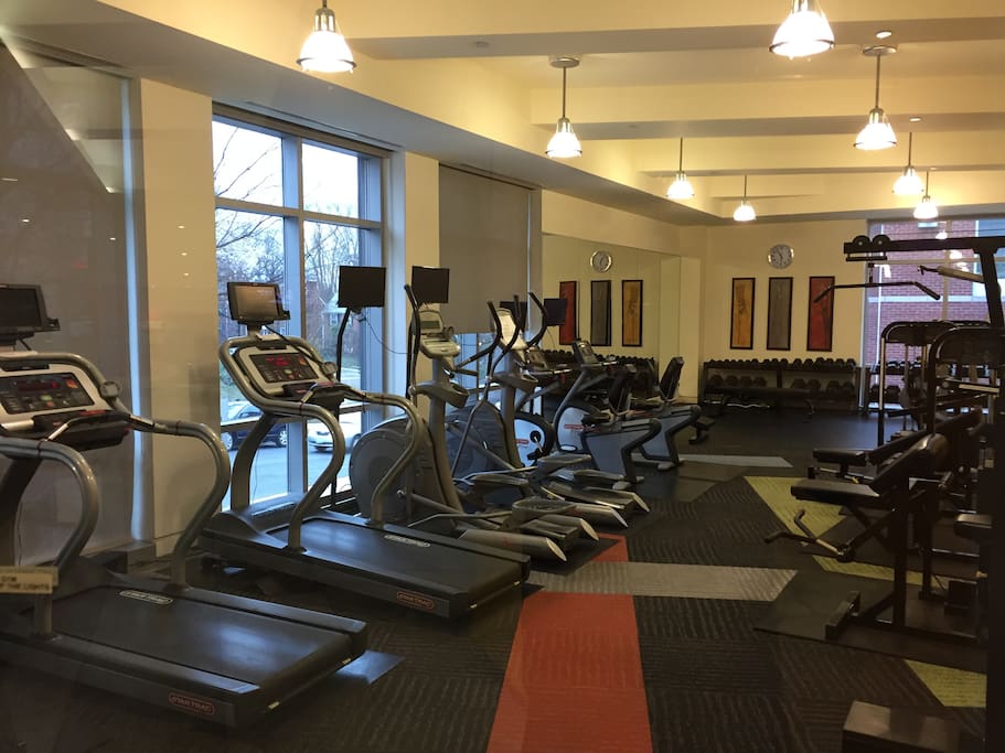 Gym for guest use