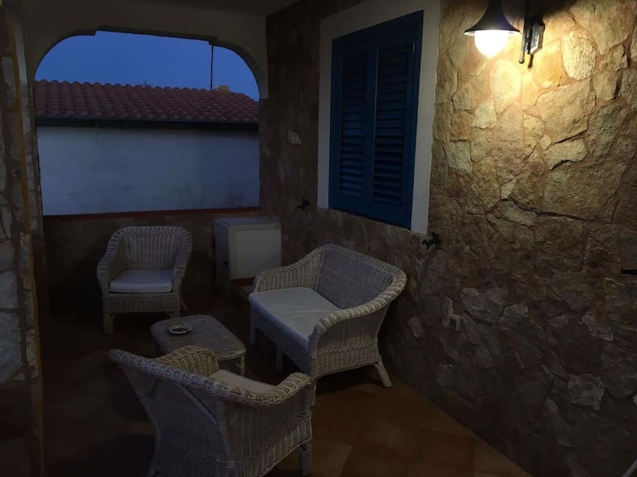 Salottino veranda