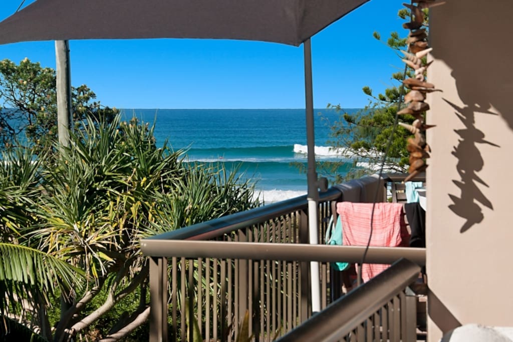 View From The Balcony