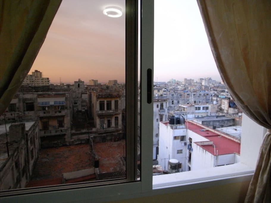 View from the bedroom