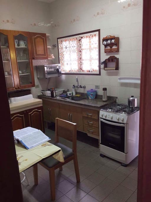 Cozinha equipada