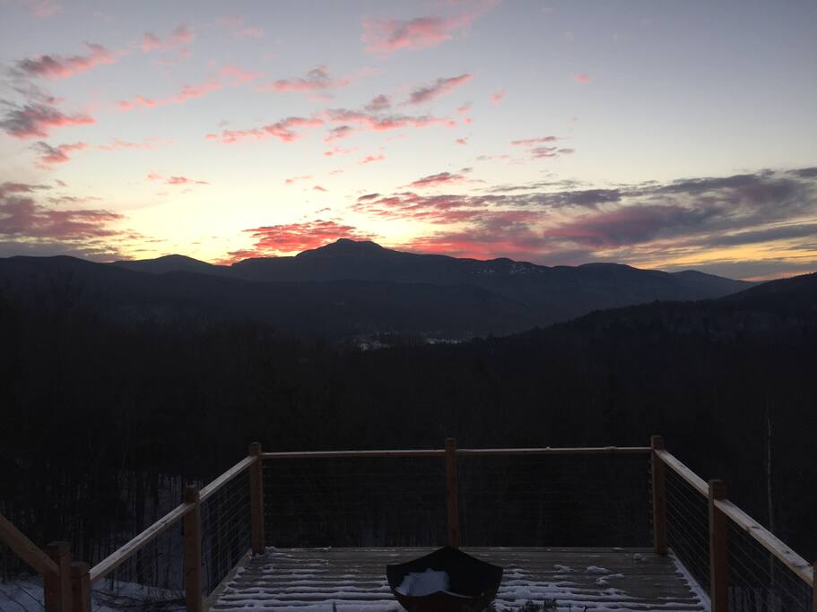 Watch the set on Camels Hump