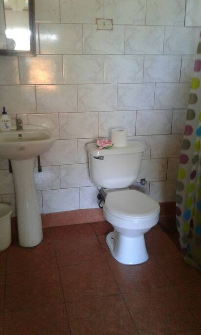 private bathroom
