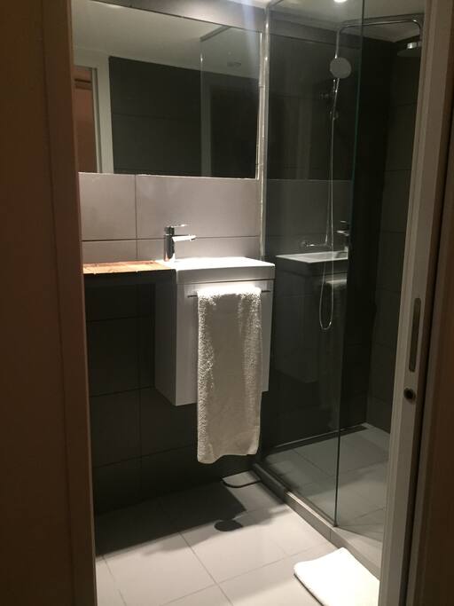 Italian shower