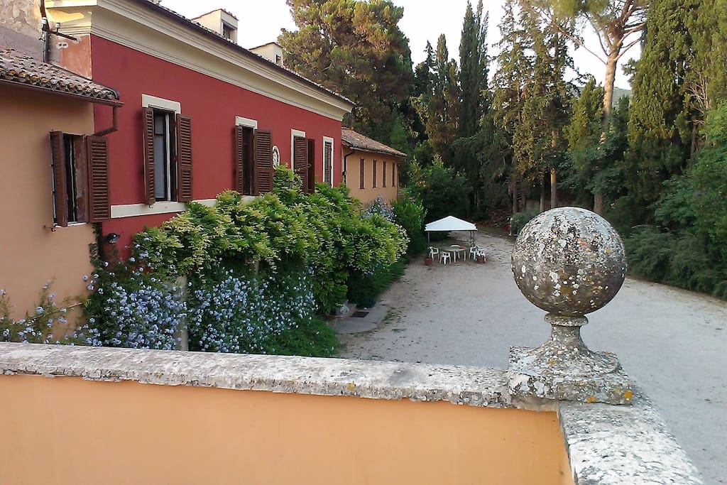 Vista dal terrazzo