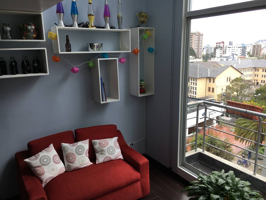 Moderno Loft - Sala