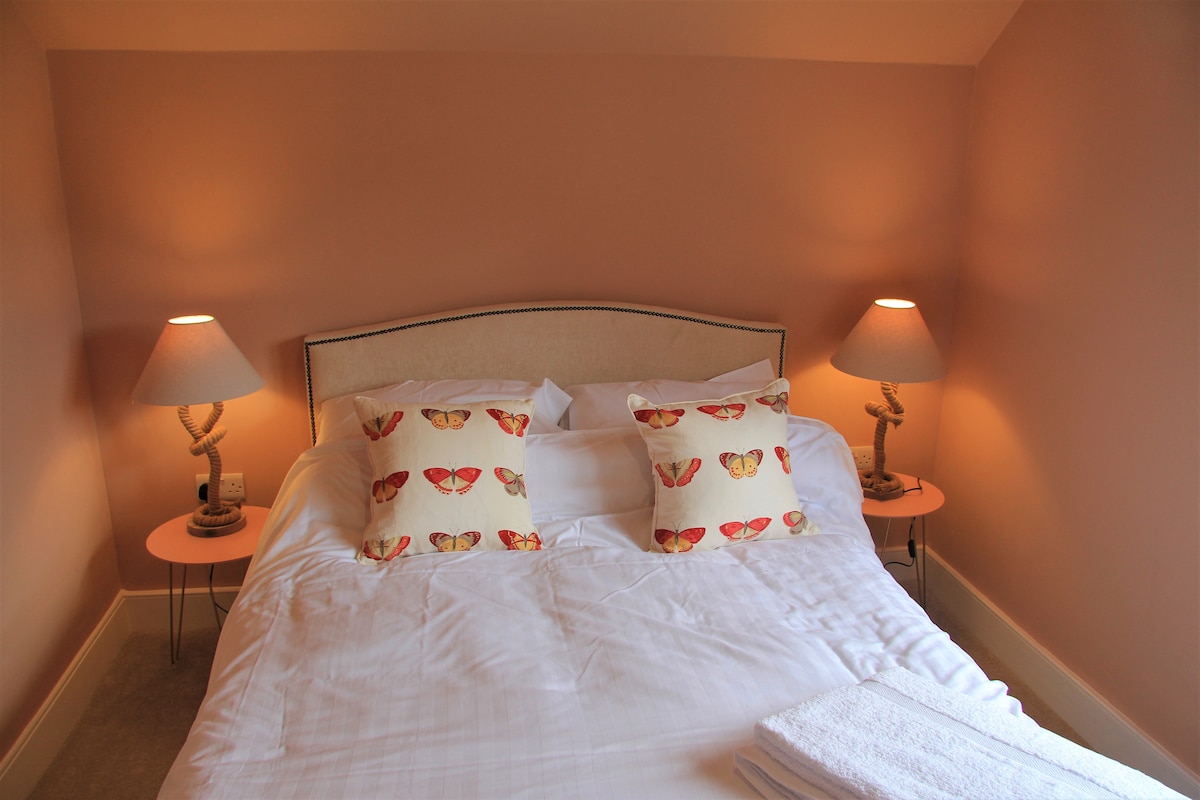 Habitación doble de mariposas Hare Cottage