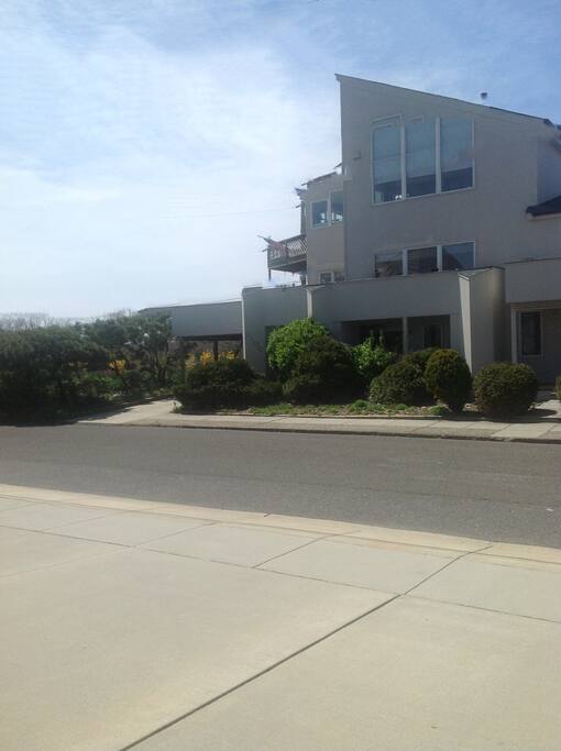 Street view of house.