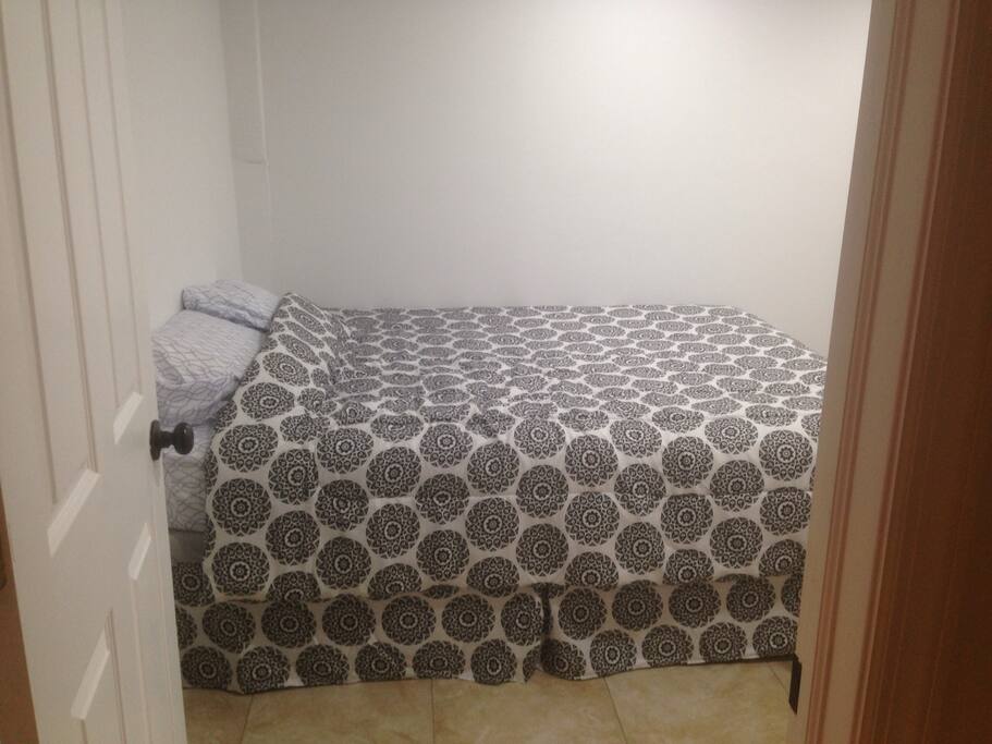 The first bedroom