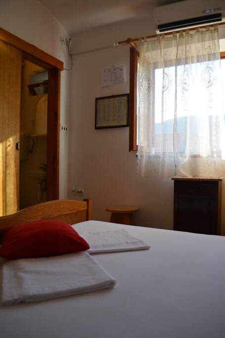 Beautiful window in the room