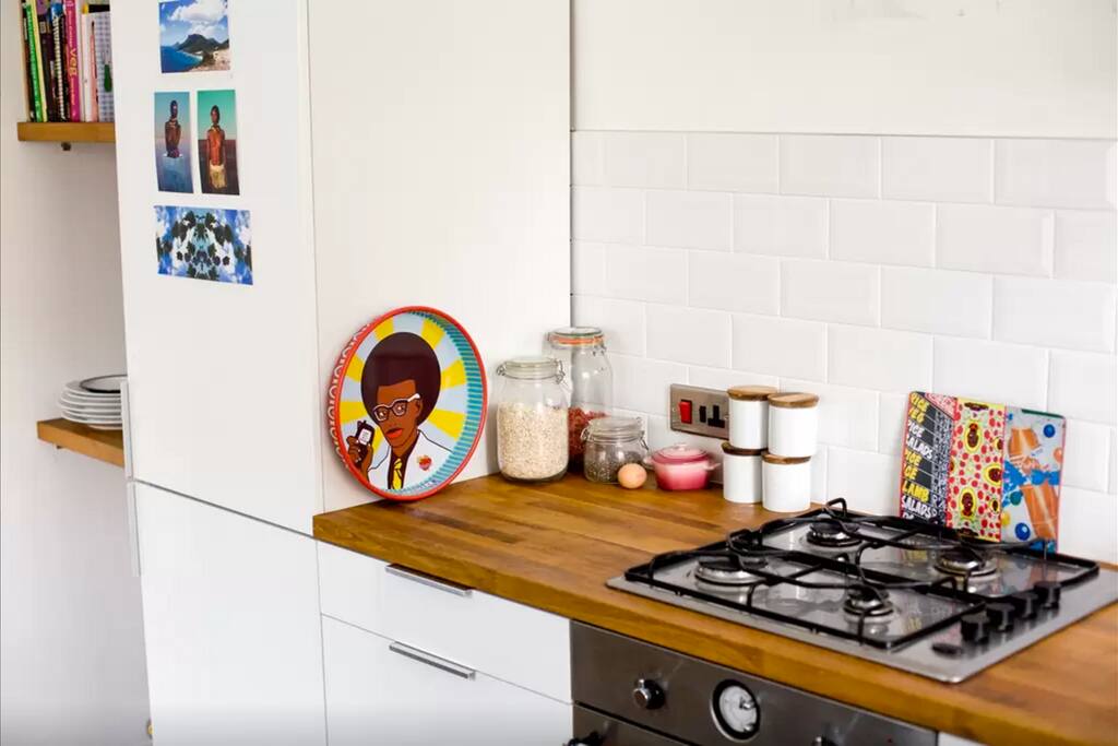 Shared Kitchen