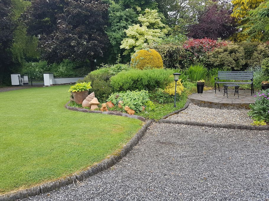 Manicured gardens !