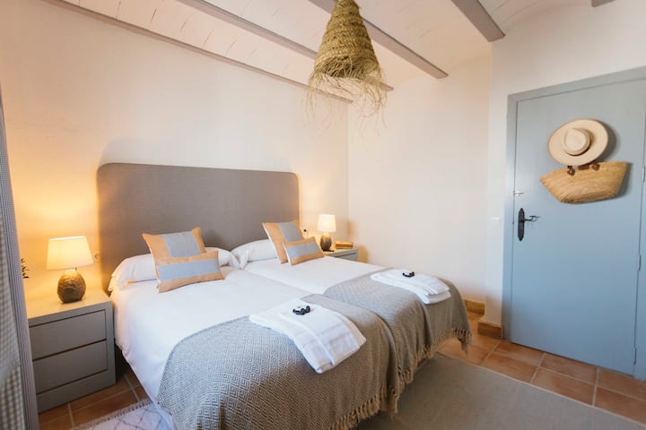 Habitación 1 Casa Gris