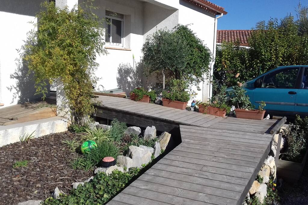 Maison en milieu rural adaptée au PMR