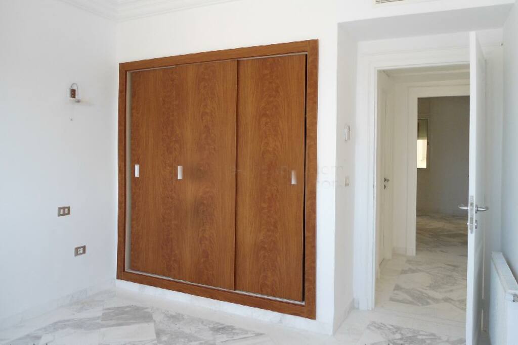 chambre avec dressing