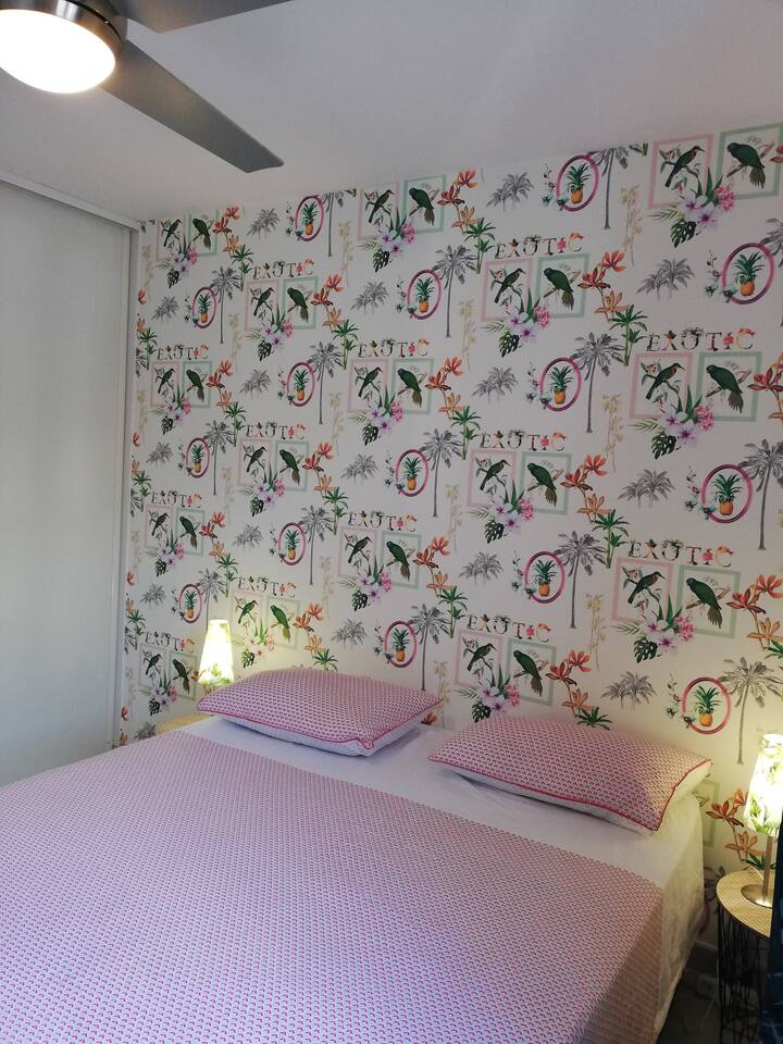 El segundo dormitorio.
