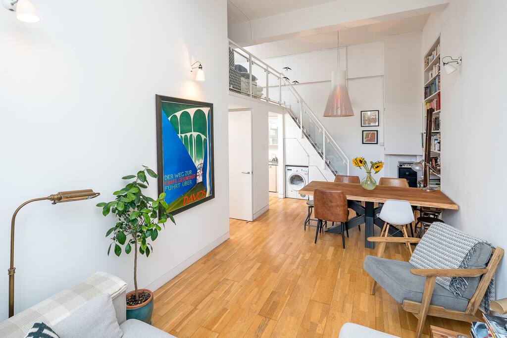 Our apartment has lots of character - we hope you feel at home here.