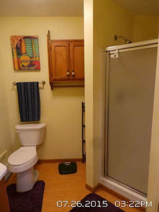1 of 2 bathrooms in this unit