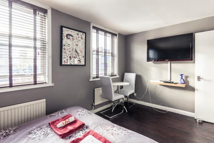 En-suite Double in Kings Cross Houseshare Eurostar