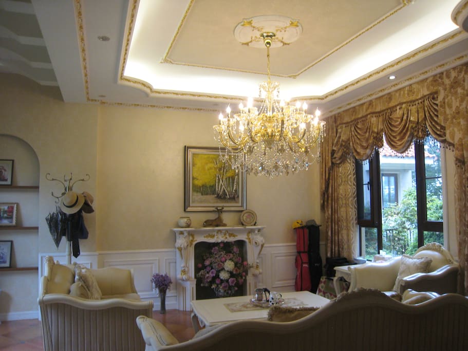 客厅(living room)