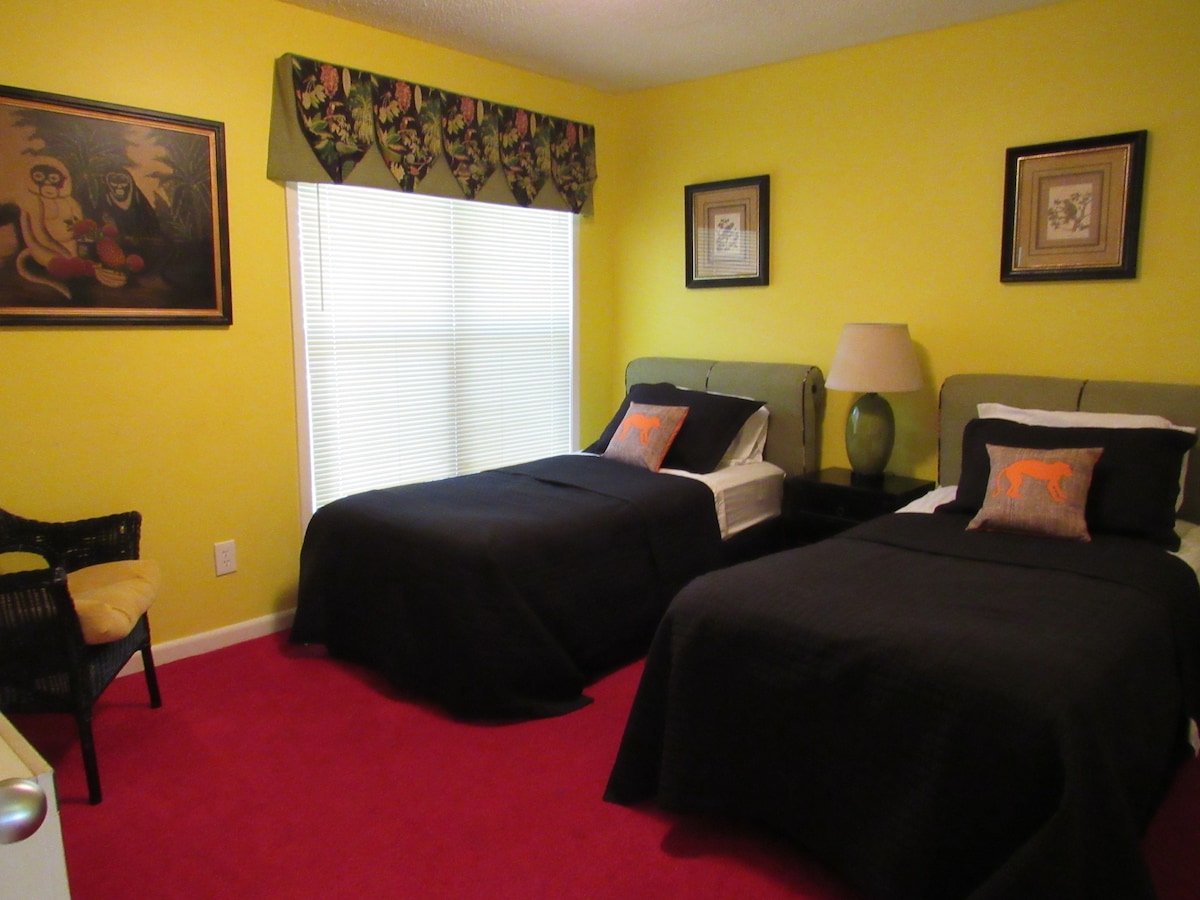 غرفة نوم مزدوجة