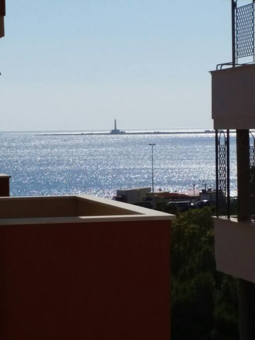 Panorama vista faro