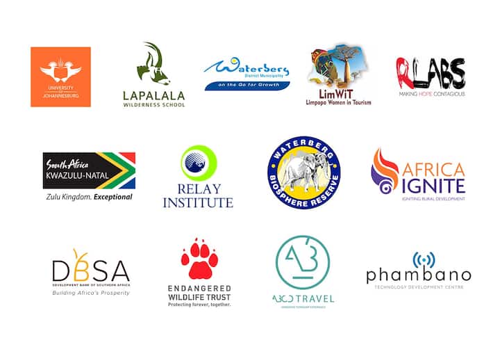 South Africa partner logos