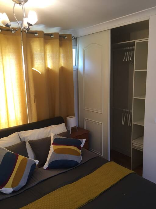 Built-in wardrobe