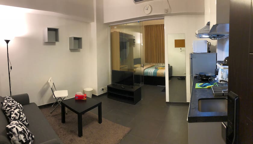 Efficient stay in TST!