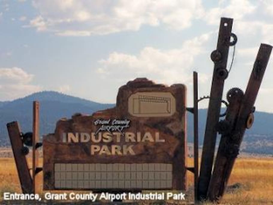 The Industrial Park will serve as the City's RV camping site during the 2017 Solar Eclipse