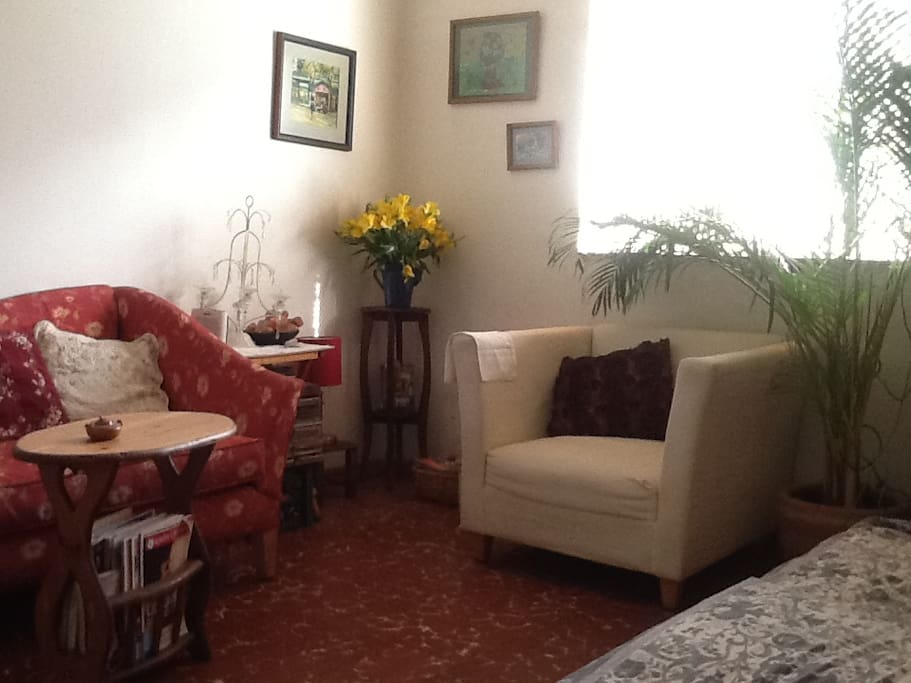 Another view of the living room