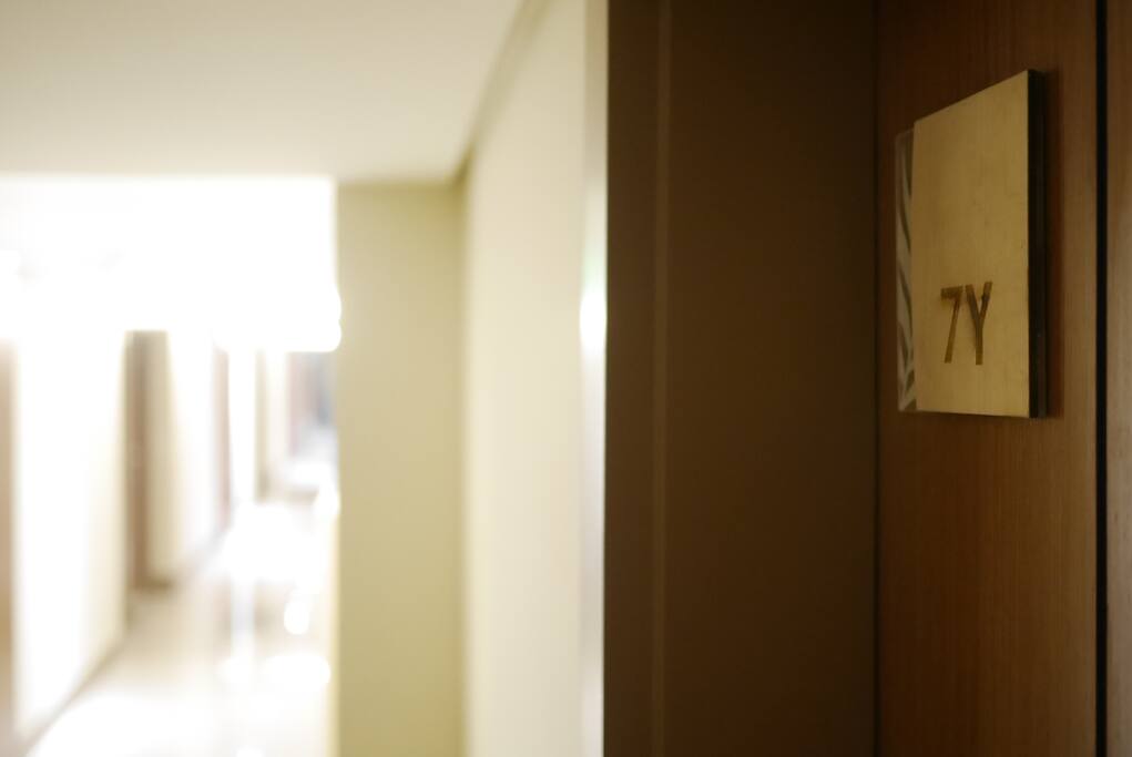 unit 7Y, at the end of the hall for some additional privacy