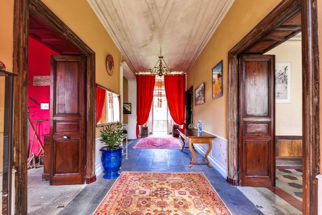Le hall de réception