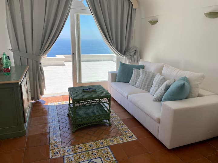 Casa Le Gradelle With Amazing View Sui Faraglioni - Anacapri