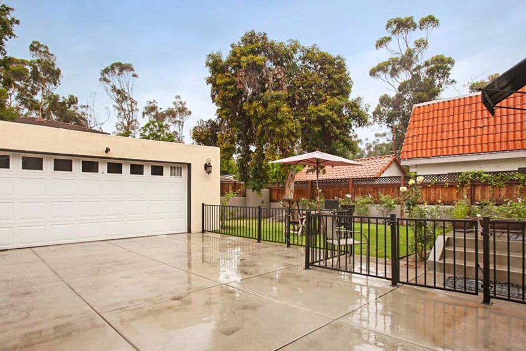 Backyard
