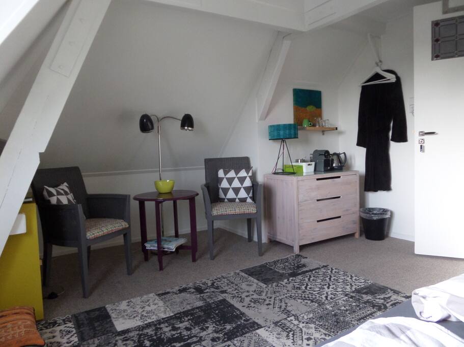 De groene kamer